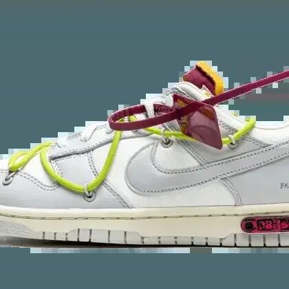 Nike Dunk Low Off-White Lot 8