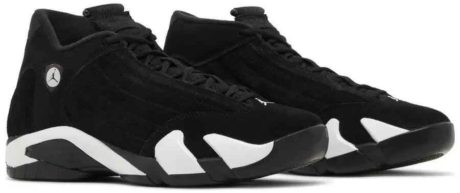 Jordan 14 Retro Black White 5/5