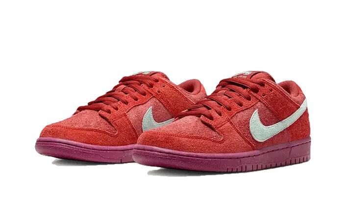 Nike SB Dunk Low Mystic Red Rosewood 2/3