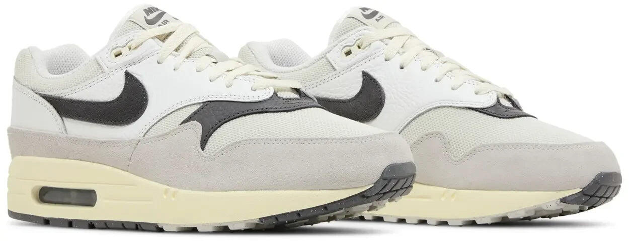 Nike Air Max 1 Light Bone Iron Grey 5/5