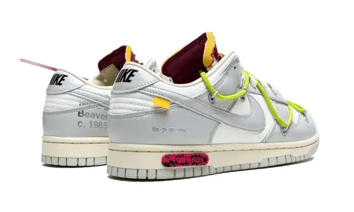 Nike Dunk Low Off-White Lot 8 3/4
