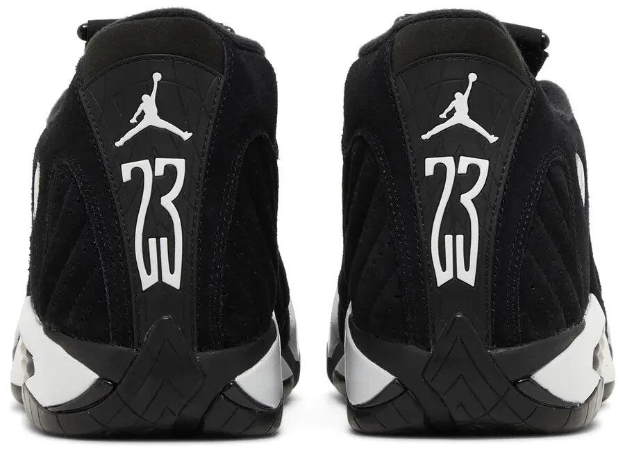 Jordan 14 Retro Black White 4/5