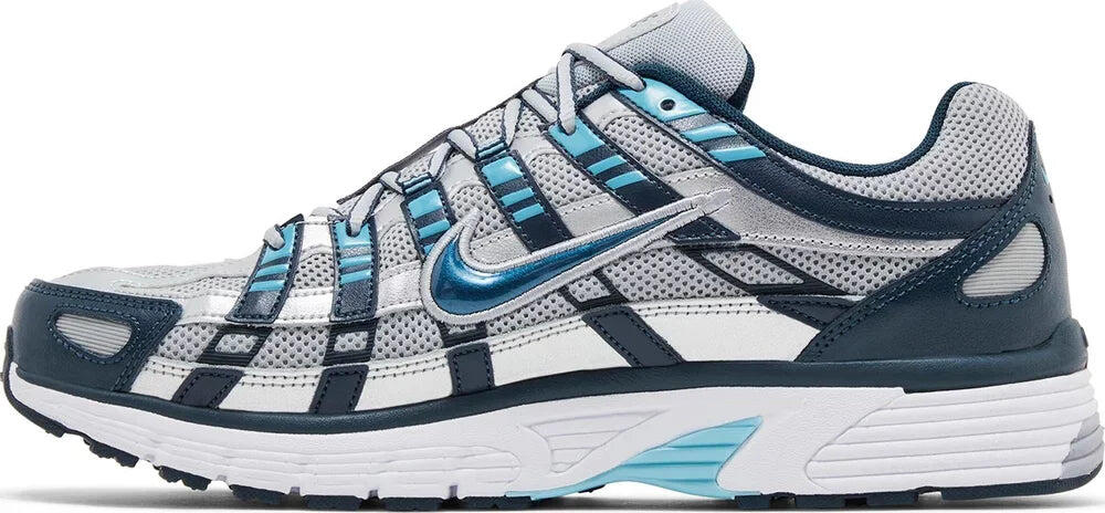 Nike P-6000 Armory Navy Flat Silver 7/7