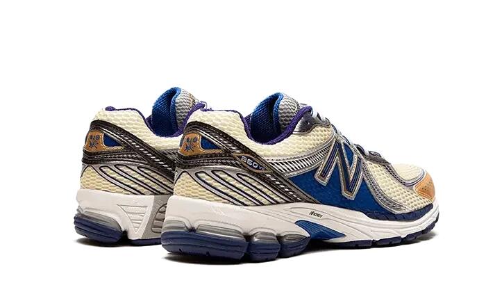 New Balance 860 V2 Aime Leon Dore Blue 3/4