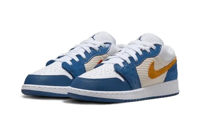 Air Jordan 1 Low SE Multi-Texture - Taille : 39 EU 2/3