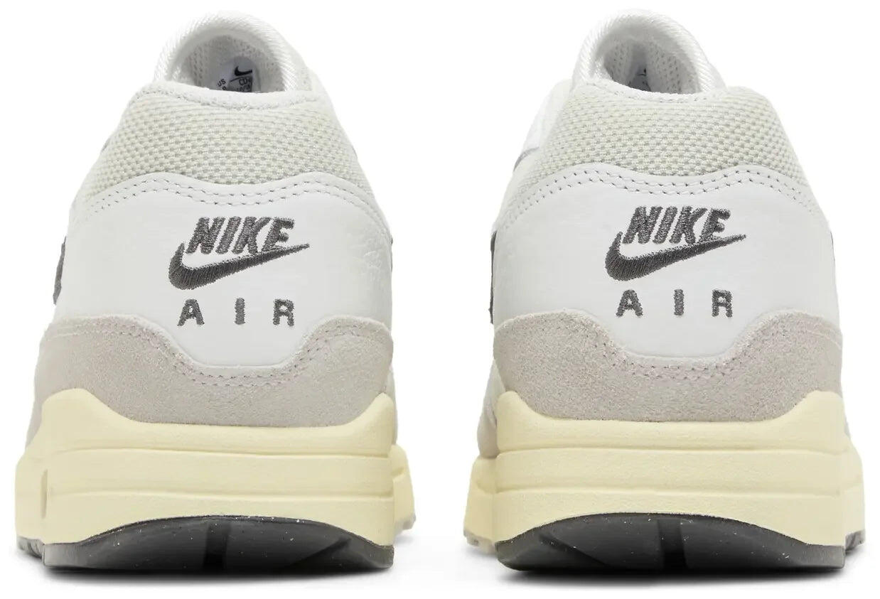 Nike Air Max 1 Light Bone Iron Grey 4/5