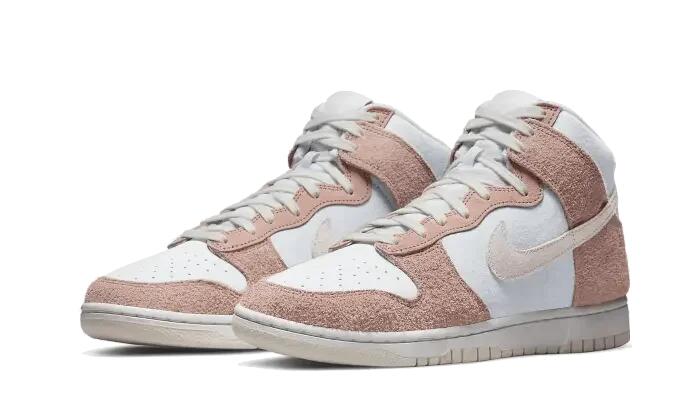Dunk High Fossil Rose 2/3