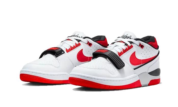 Nike Air Alpha Force 88 SP Billie Eilish Fire Red White 2/3