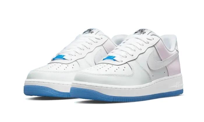 Nike Air Force 1 Low '07 LX UV Reactive Multi (W) 3/4