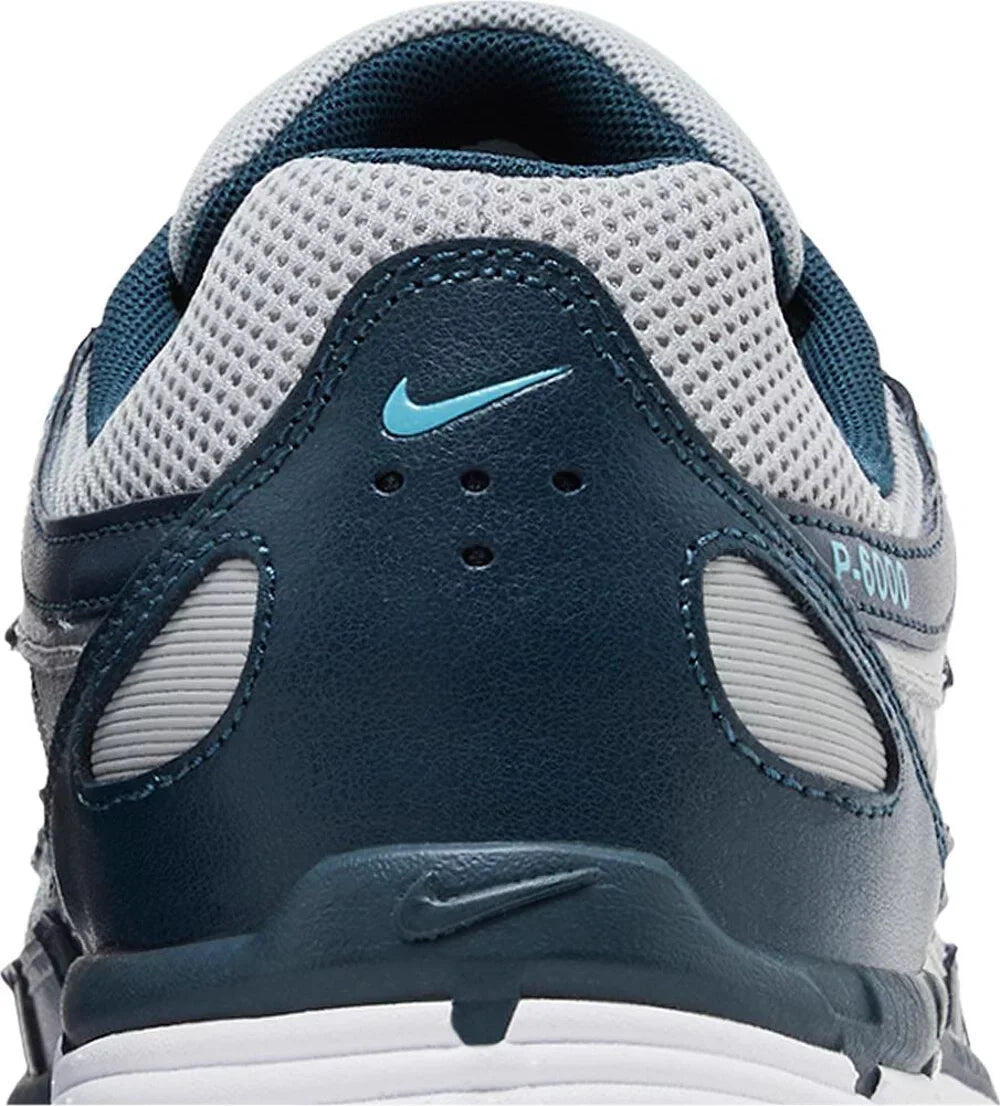 Nike P-6000 Armory Navy Flat Silver 5/7