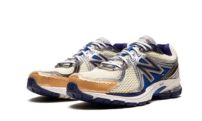 New Balance 860 V2 Aime Leon Dore Blue 2/4