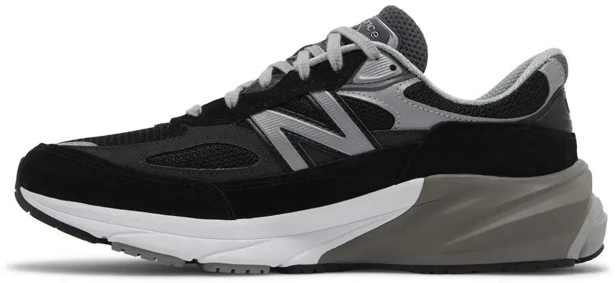 New Balance 990v6 MiUSA Black Grey White 2/5