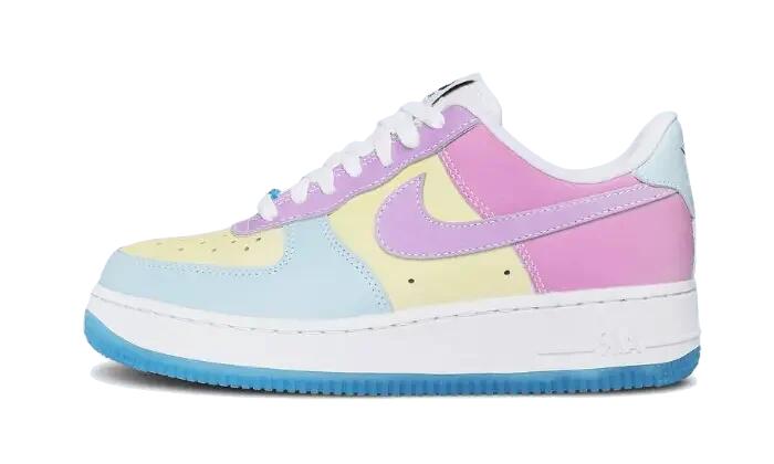 Nike Air Force 1 Low '07 LX UV Reactive Multi (W) 2/4