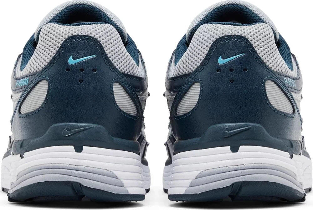 Nike P-6000 Armory Navy Flat Silver 4/7