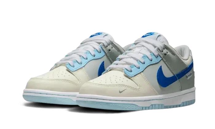 Dunk Low Ivory Hyper Royal - Taille : 38 EU 2/3