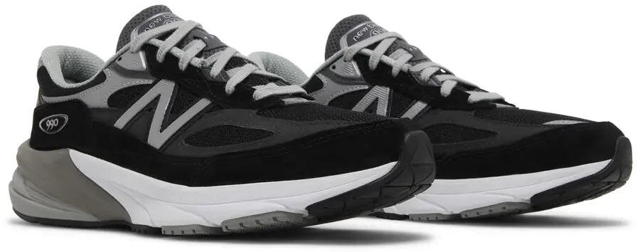New Balance 990v6 MiUSA Black Grey White 5/5
