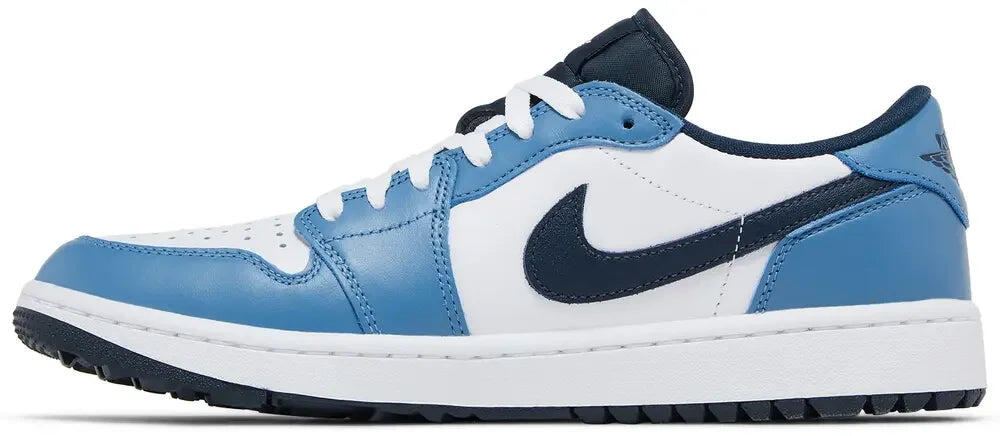 Jordan 1 Low Golf White Aegean Storm 2/5