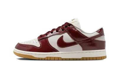 Nike Dunk Low LX Dark Team Red Croc (Donna)