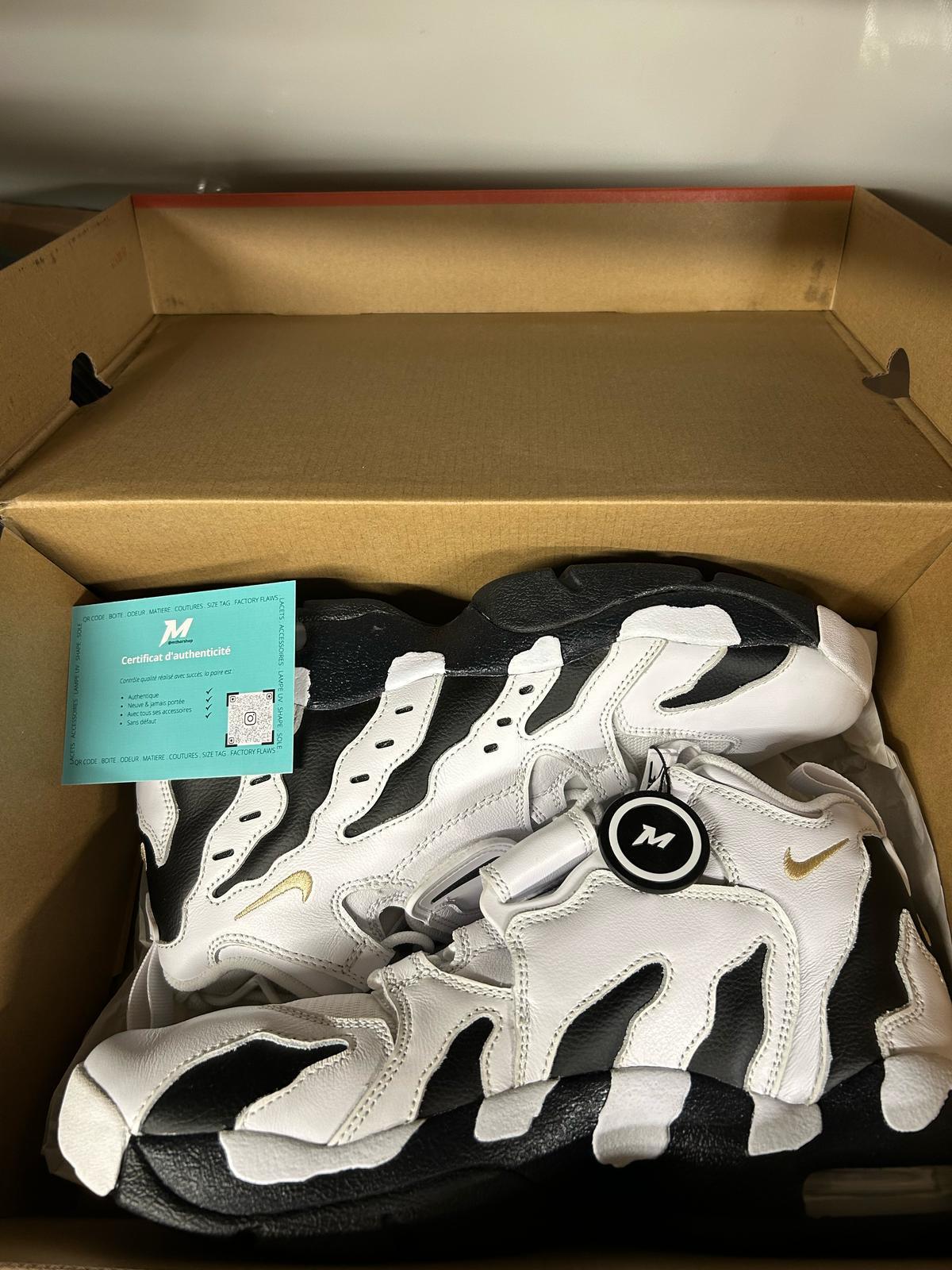 Nike Air DT Max '96 Colorado Away White Black 2/6
