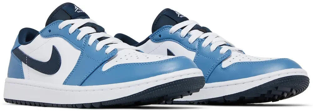 Jordan 1 Low Golf White Aegean Storm 5/5