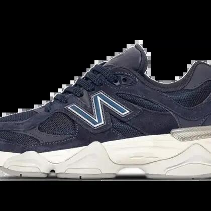 Unisex - Casual - Shoes - Comfortable - 9060 - Navy/White/Grey