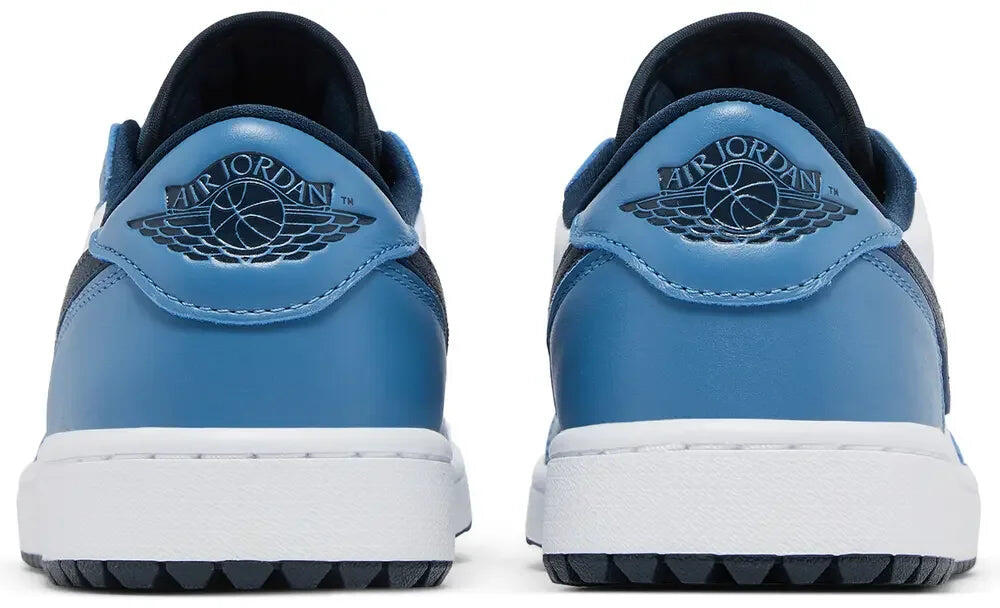 Jordan 1 Low Golf White Aegean Storm 4/5