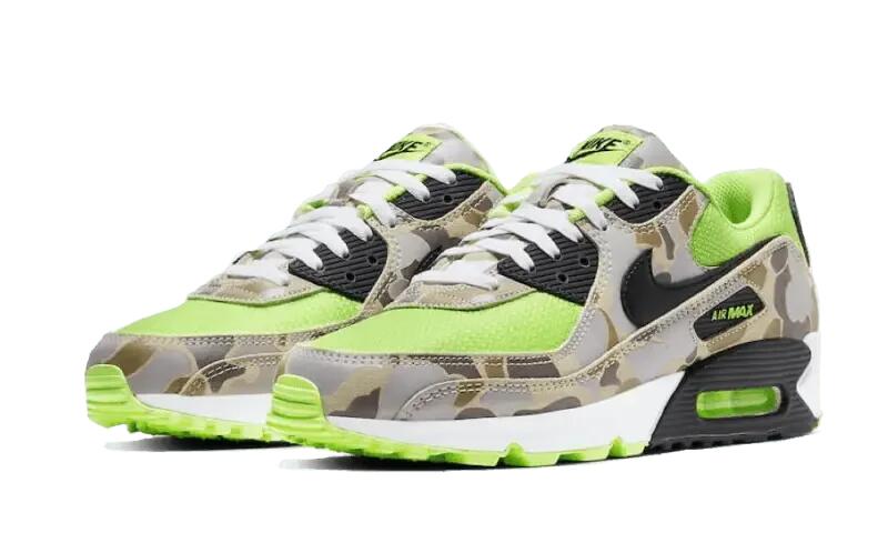 Nike Air Max 90 Duck Camo Volt 2/3