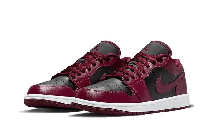 Jordan 1 Low Black Dark Beetroot (W) 2/3