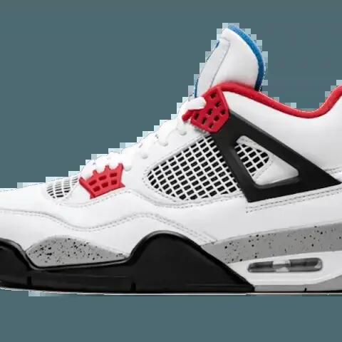 WHITE / RED