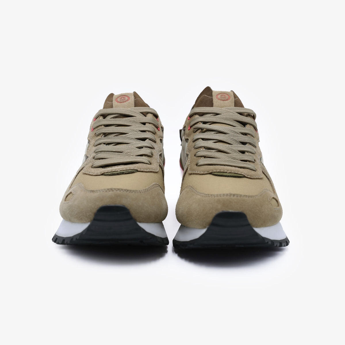 Sneakers Praloup verde kaki e oliva 5/6
