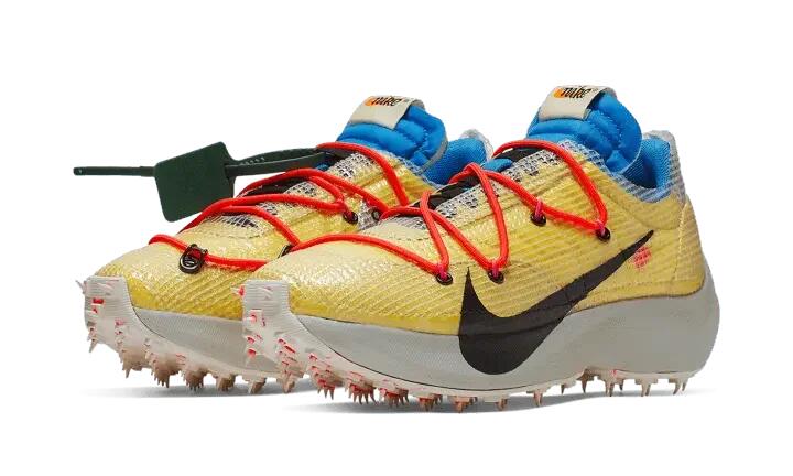 Nike Vapor Street Off-White Tour Yellow (Damen) 2/2