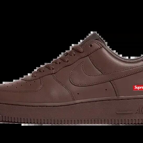 Nike Air Force 1 Low Supreme Baroque Brown
