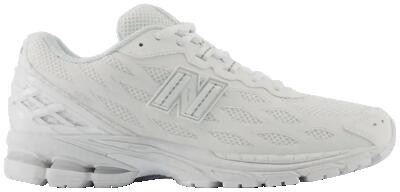 Heren – sport – sneakers – metallic, wit – 1906w – silver metallic