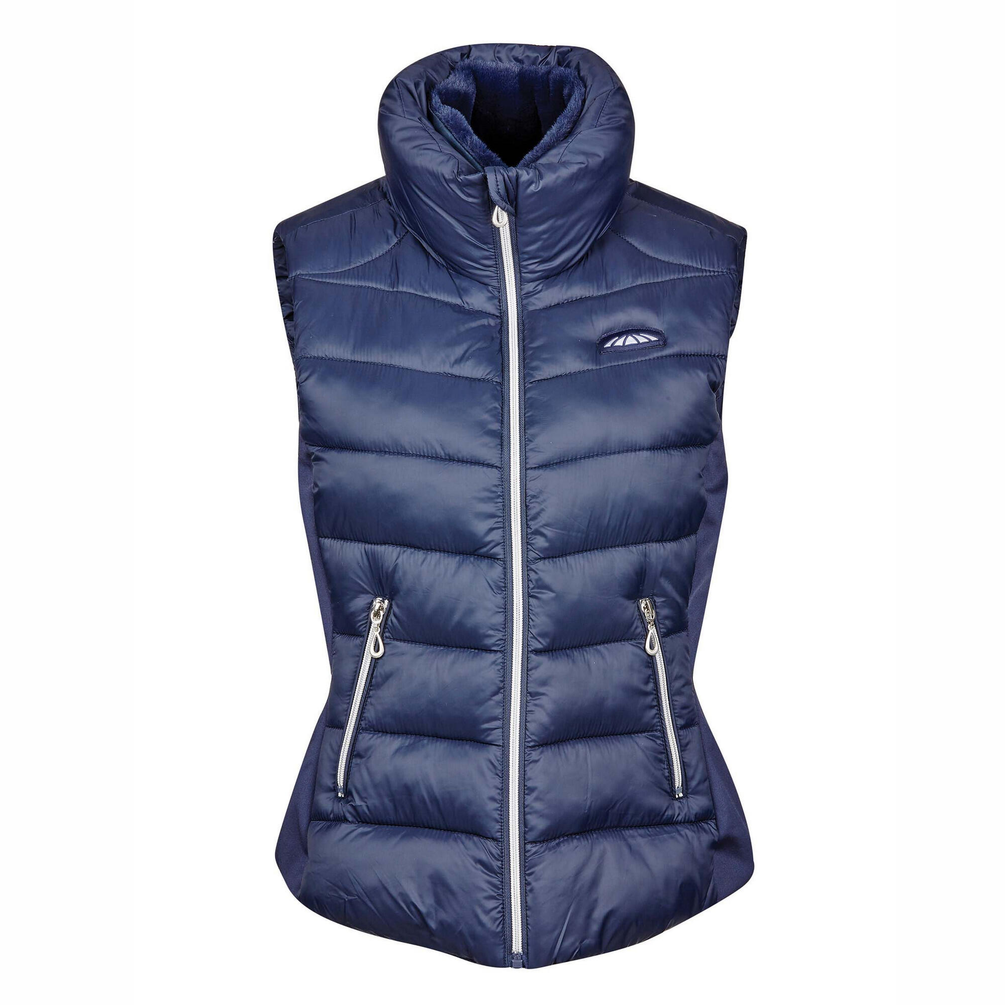 Gilet da equitazione DION da donna (Marina)