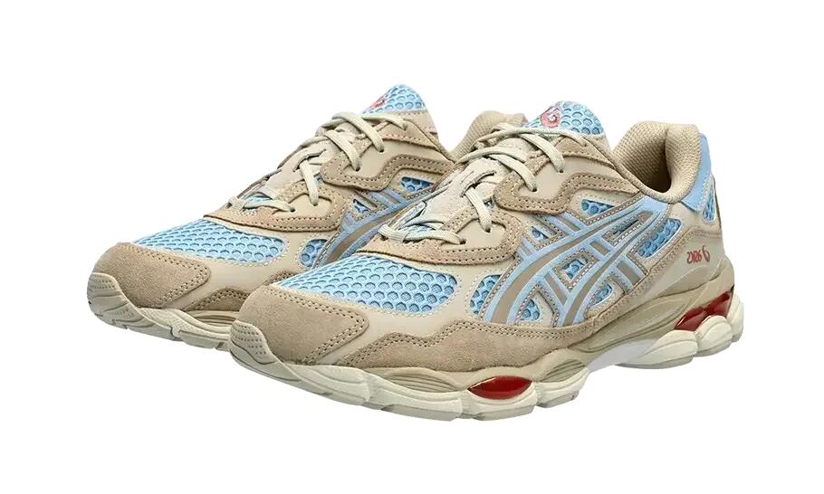 ASICS Gel-NYC Harbor Blue Wood Crepe 2/4