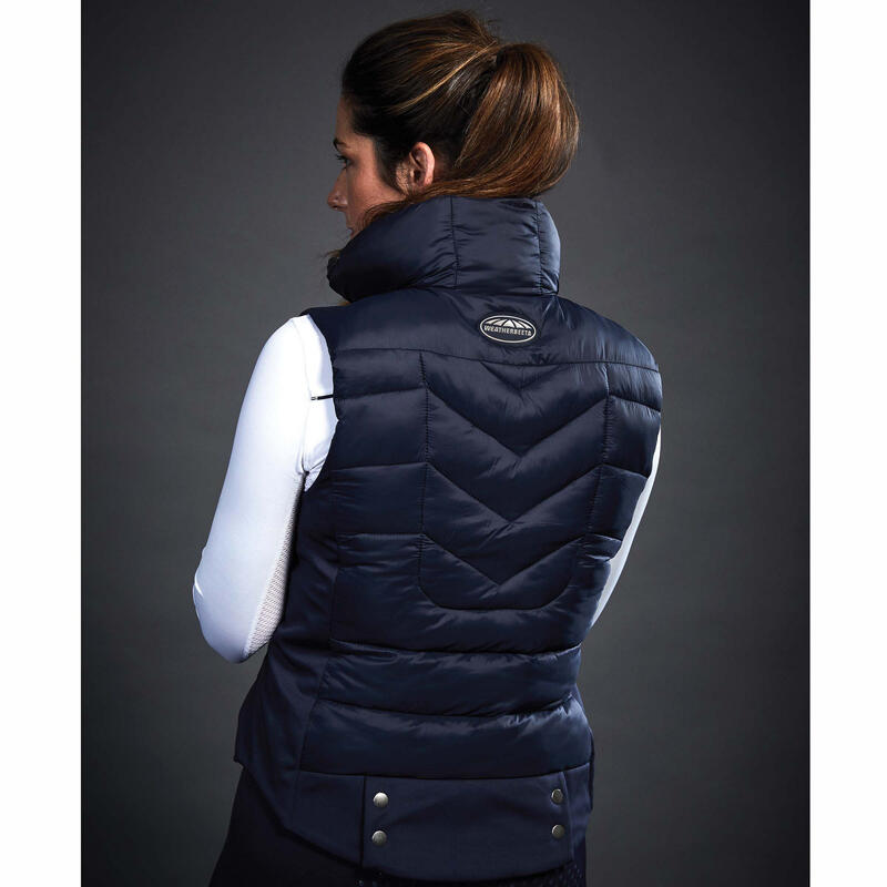 Gilet d´équitation DION Femme (Bleu marine)