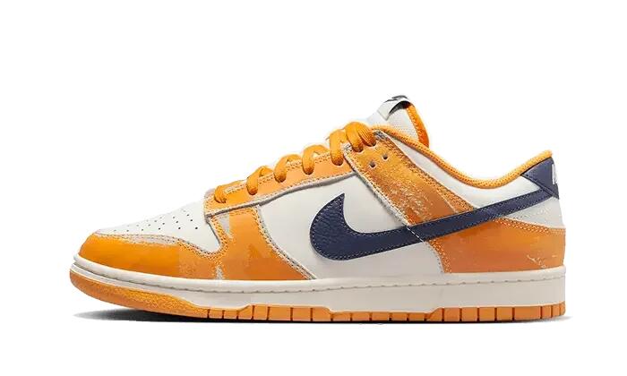 Nike Dunk Low Wear and Tear Yellow 1/3