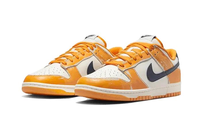 Nike Dunk Low Wear and Tear Yellow 2/3
