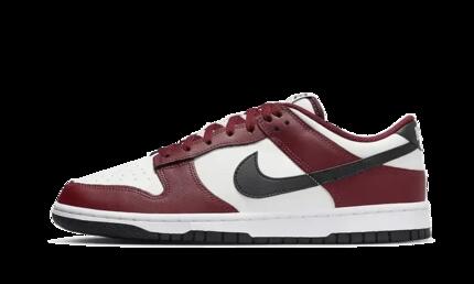 Zapatillas - Baloncesto - Unisex - Vintage, Low - Dunk Low Dark Team Red/Black