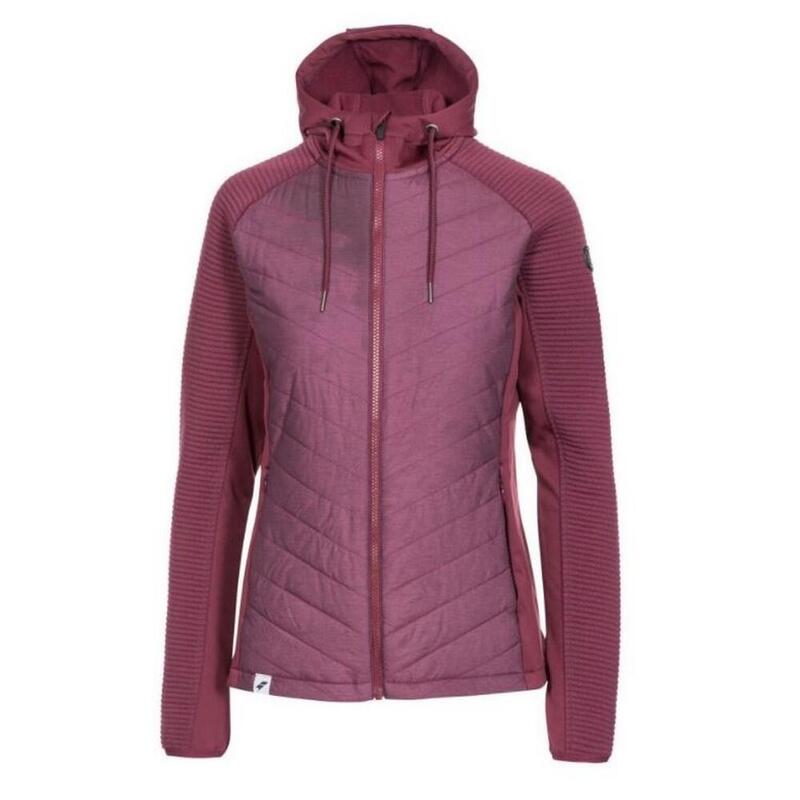 Női Grace Sports Full Zip kapucnis pulóver