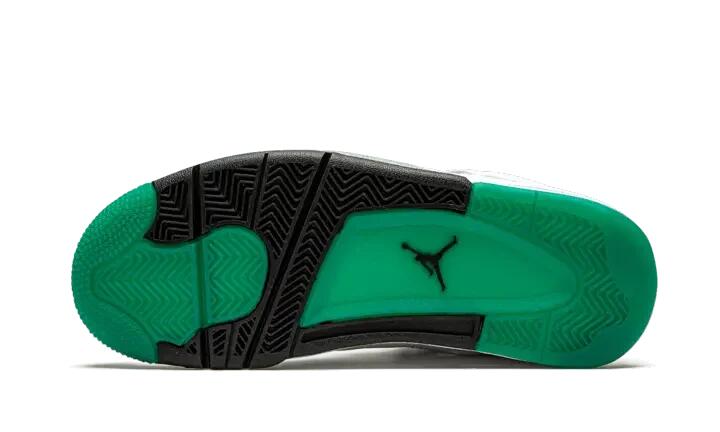 Jordan 4 Retro Lucid Green Rasta Damen 4/4