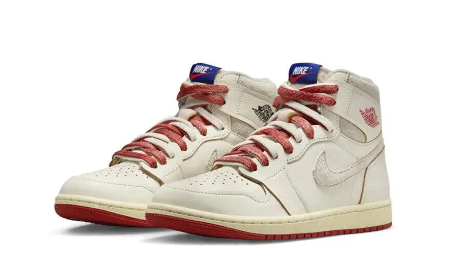 Air Jordan 1 Retro High Rare Air Sail Cinnabar (W) 2/3