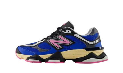 New Balance 9060 Blue Oasis Real Pink