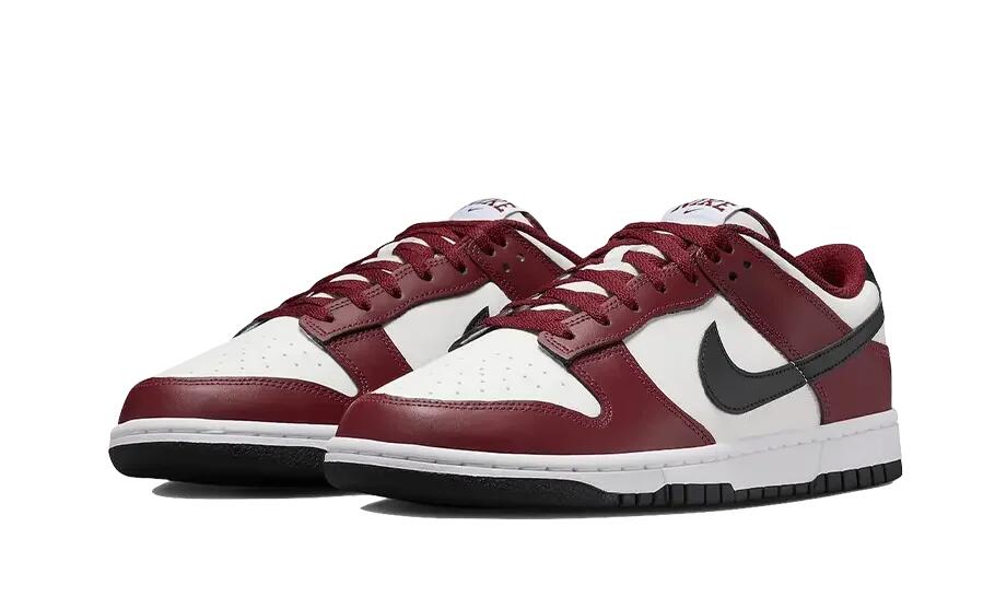 Dunk Low Dark Team Red Black - Taille : 45.5 EU 2/3