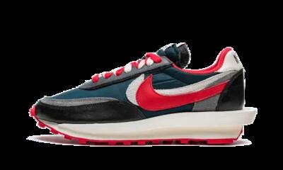 Schoenen - lifestyle - ld waffle sacai undercover - midnight spruce