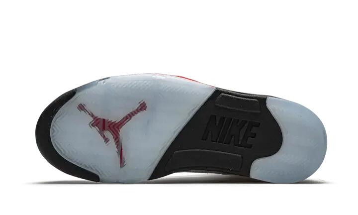 Jordan 5 Retro Fire Red Silver Tongue (2020) 4/4