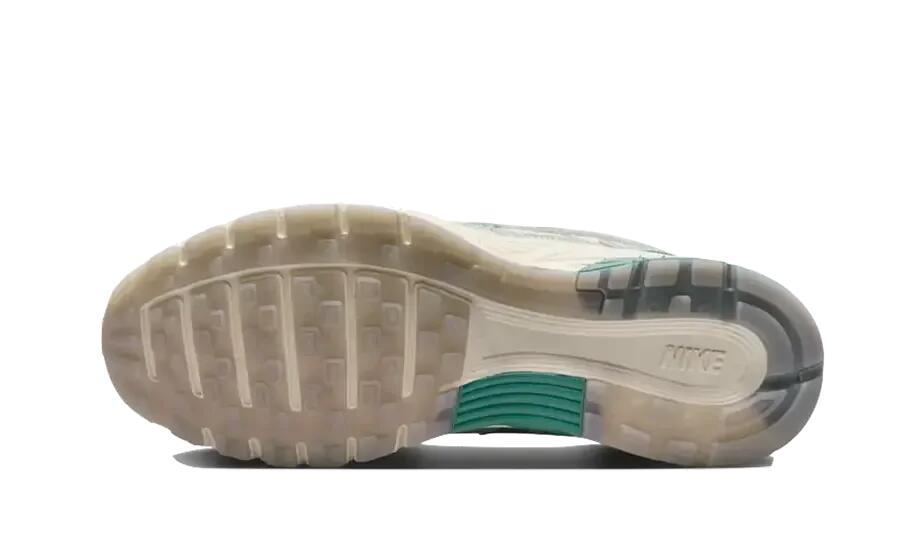 Nike P-6000 Premium Light Bone Bicoastal Green 3/3