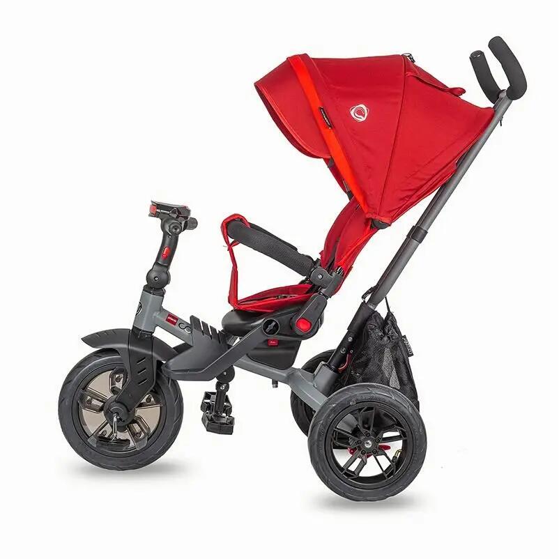 Tricicleta multifunctionala Coccolle Pianti Ruby Red 3/7
