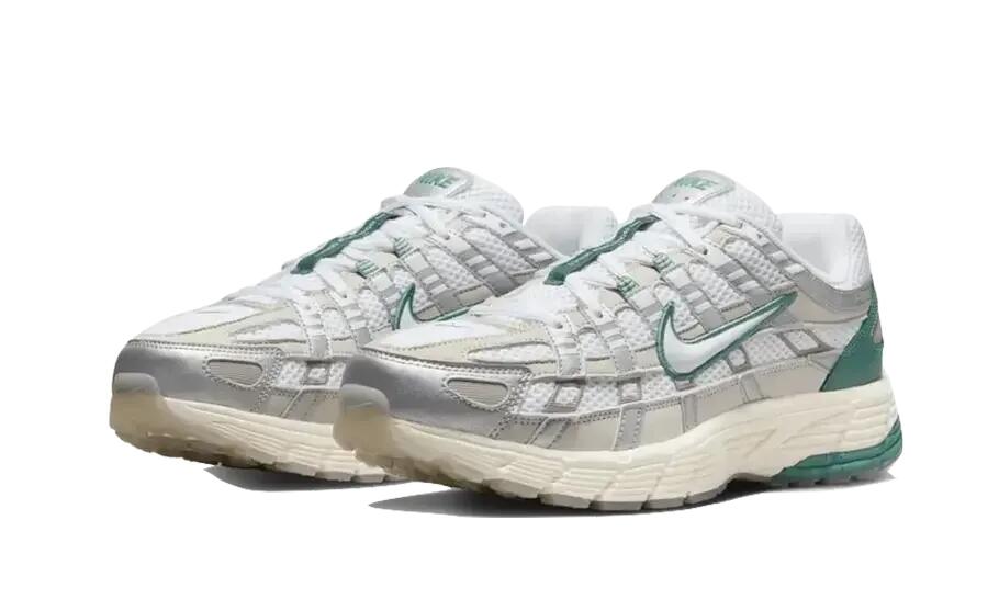 Nike P-6000 Premium Light Bone Bicoastal Green 2/3