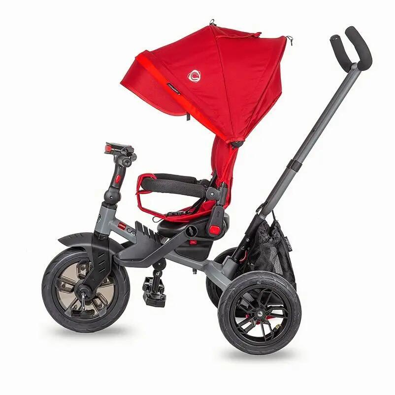 Tricicleta multifunctionala Coccolle Pianti Ruby Red 2/7